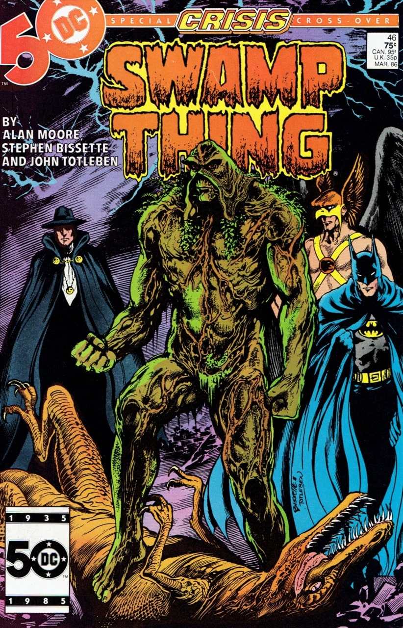Swamp Thing #46