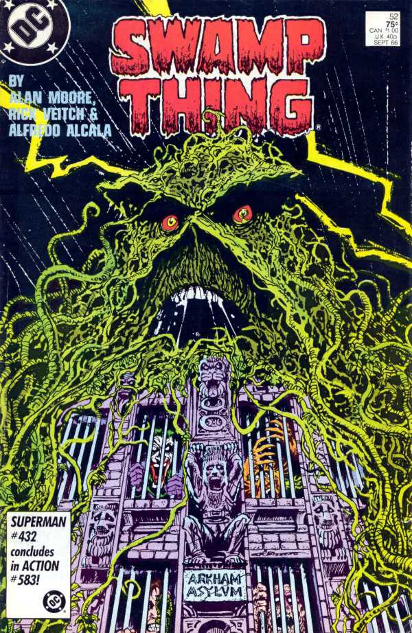Swamp Thing #52