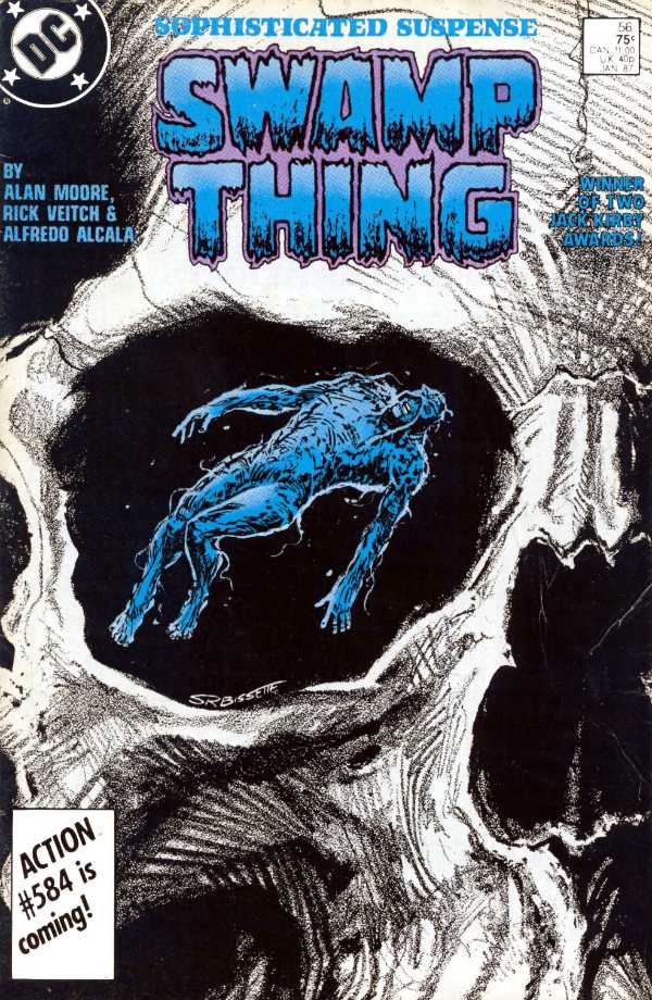 Swamp Thing #56