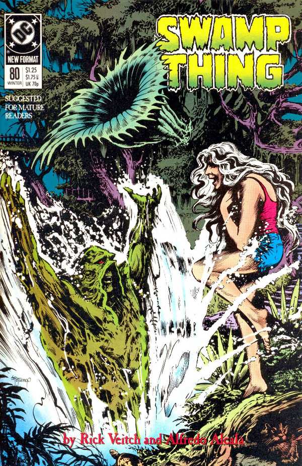 Swamp Thing #80