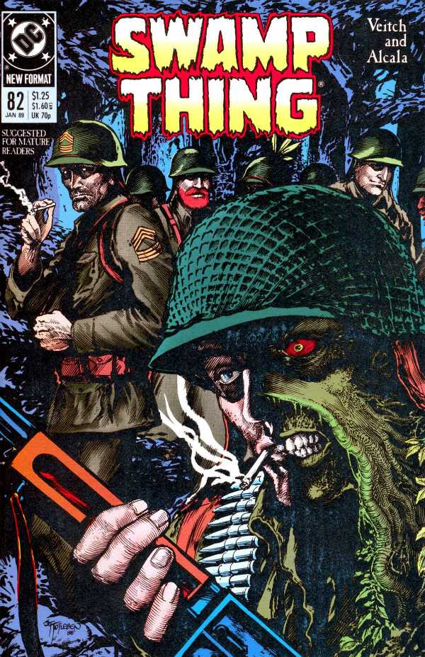 Swamp Thing #82