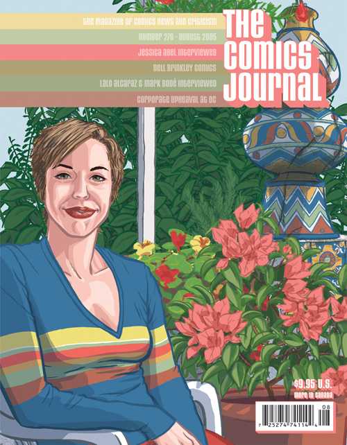 The Comics Journal #270