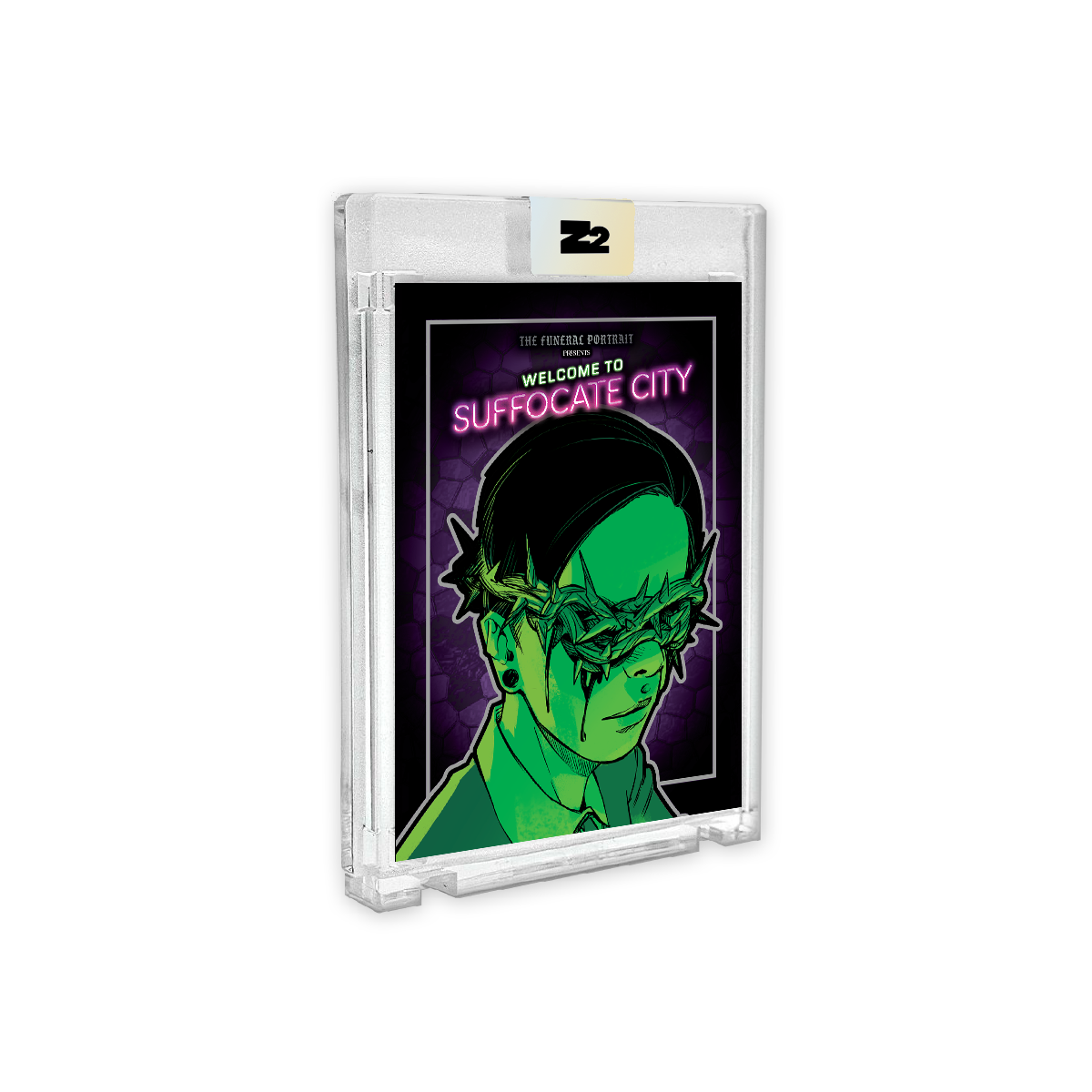 The Funeral Portrait: "The Alien" Trading Card (#2 of 4)