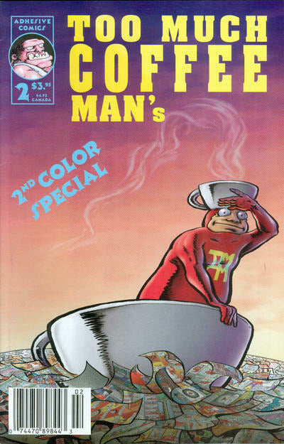 Too Much Coffee Man's Color Special #2