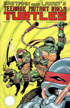 Teenage Mutant Ninja Turtles #26