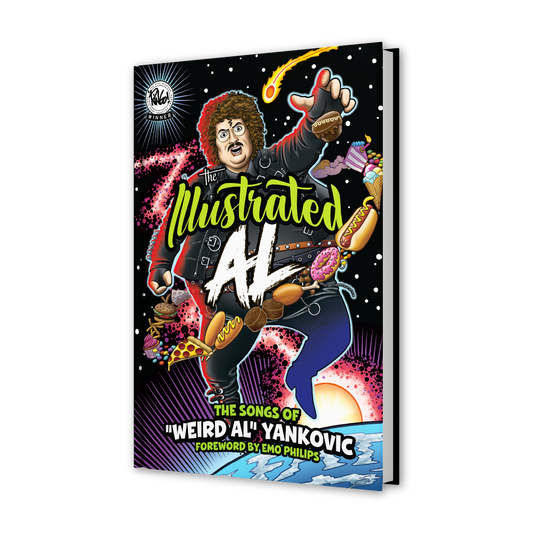 The Illustrated Al: The Songs of “Weird Al” Yankovic (SDCC Limited Edition Variant)