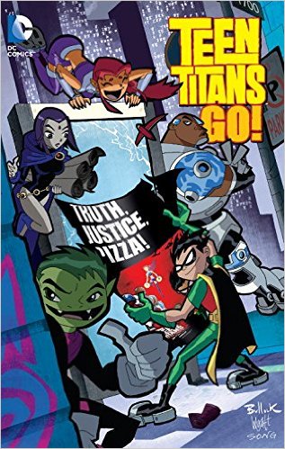Teen Titans Go!: Truth, Justice, Pizza