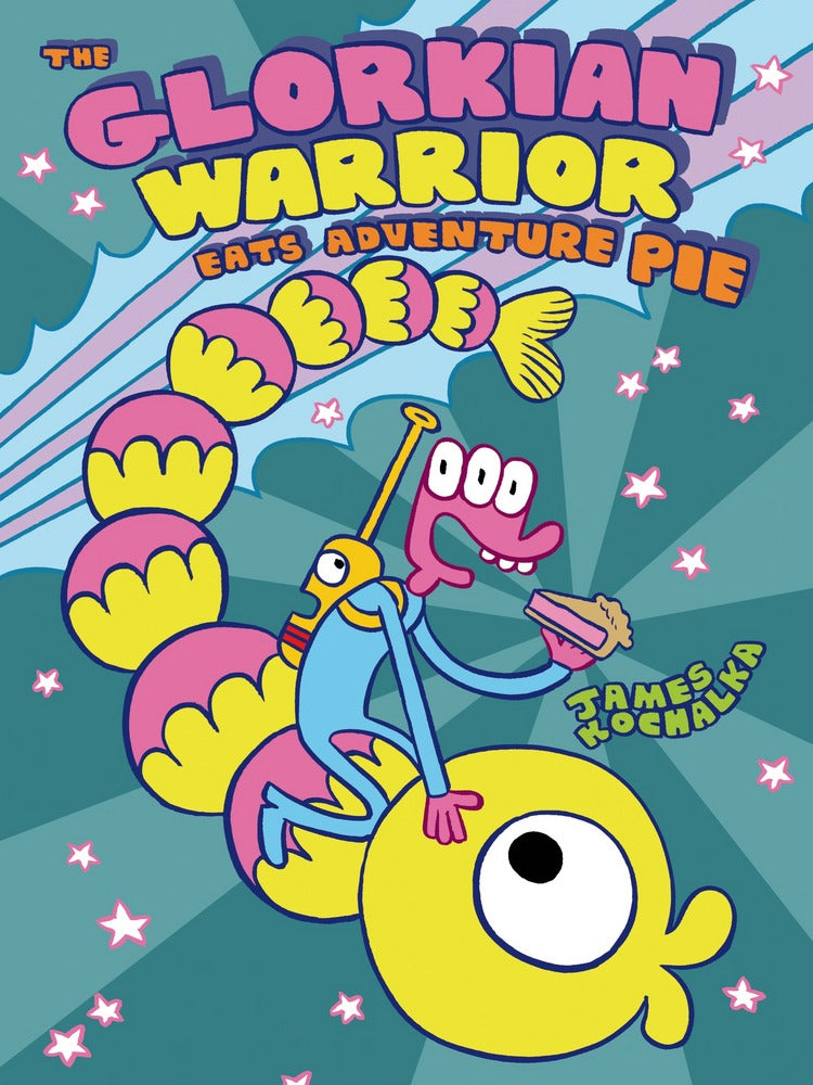 The Glorkian Warrior Eats Adventure Pie