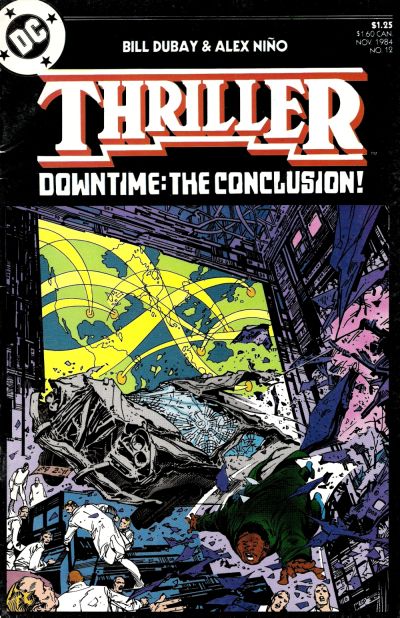 Thriller #12