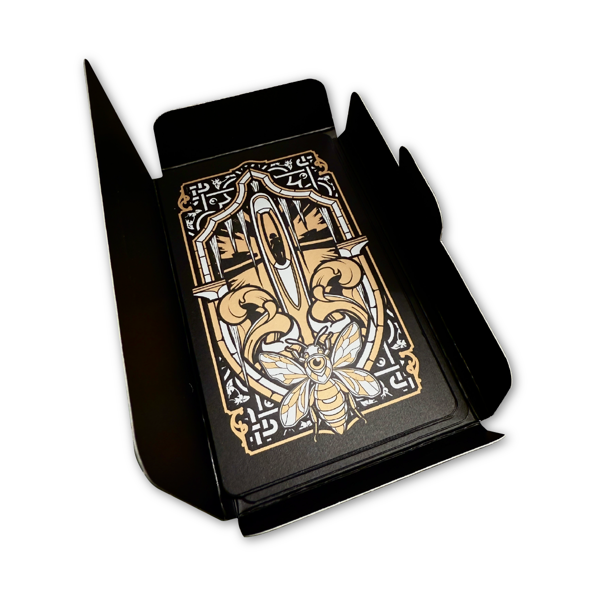 David Dastmalchian: Through - Graphic Novel & Collector's Cards (Deluxe Edition)