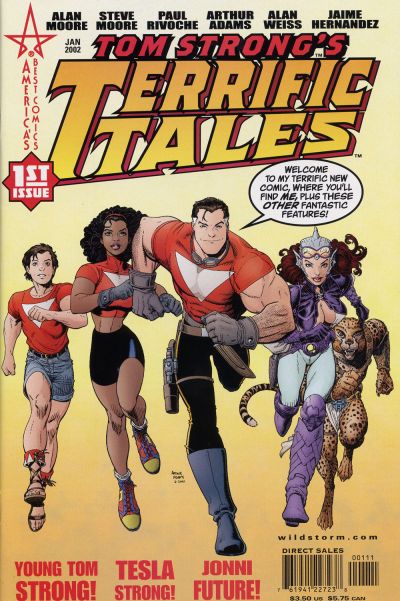 Tom Strong's Terrific Tales #1
