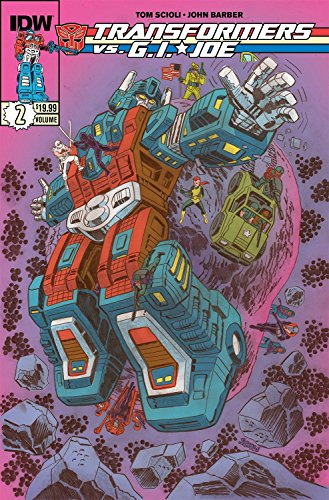 Transformers vs G.I. Joe Vol. 2