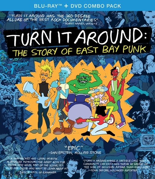 Turn It Around: The Story Of East Bay Punk