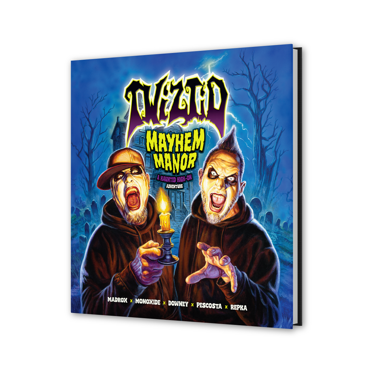 Twiztid: Mayhem Manor - Graphic Novel (Standard Edition)