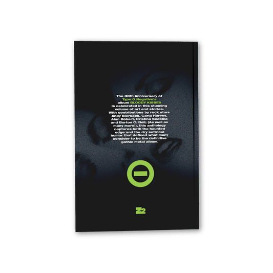 Type O Negative: Bloody Kisses - Hardcover