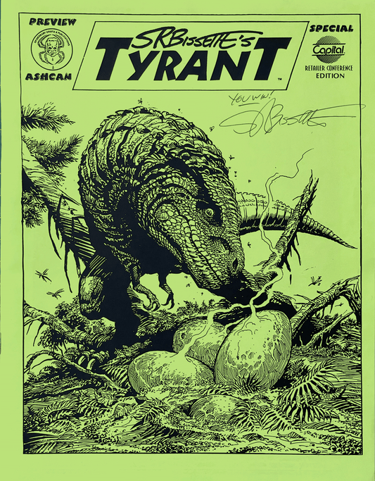 Tyrant Preview Ashcan - Signed