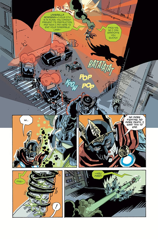 Umbrella Academy: Hotel Oblivion #7