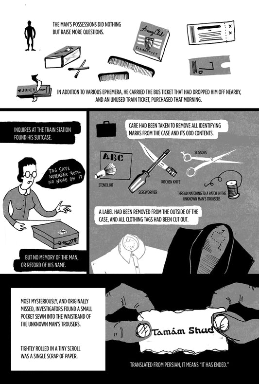 Unknown Origins & Untimely Ends: A Collection of Unsolved Mysteries