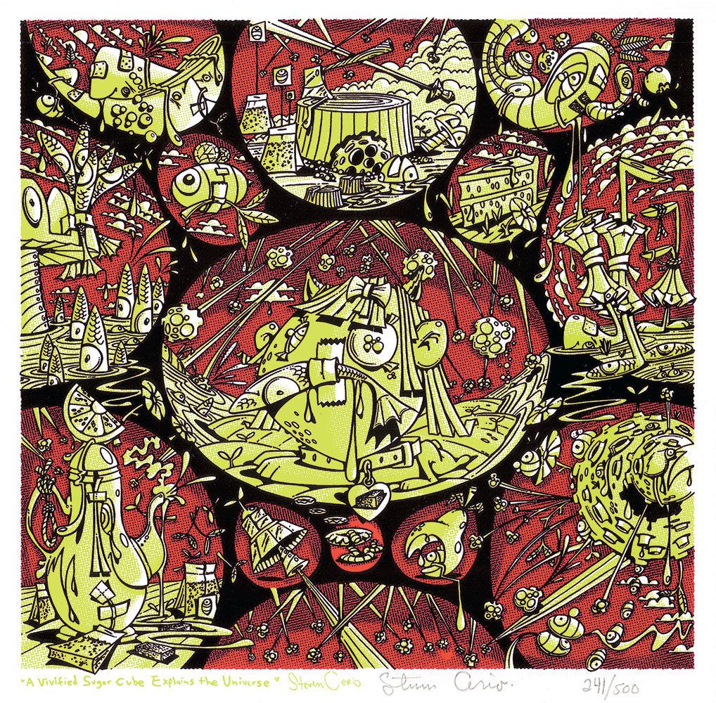 A Vivified Sugar Cube Explains The Universe 12" Vinyl LP