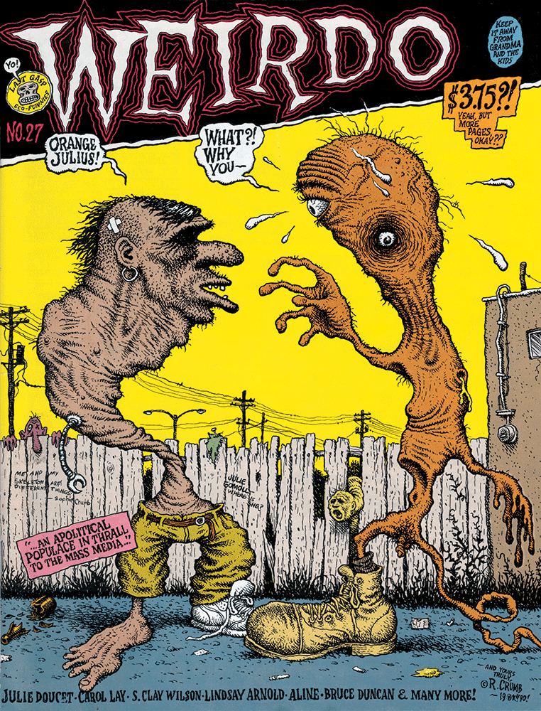 Weirdo #27