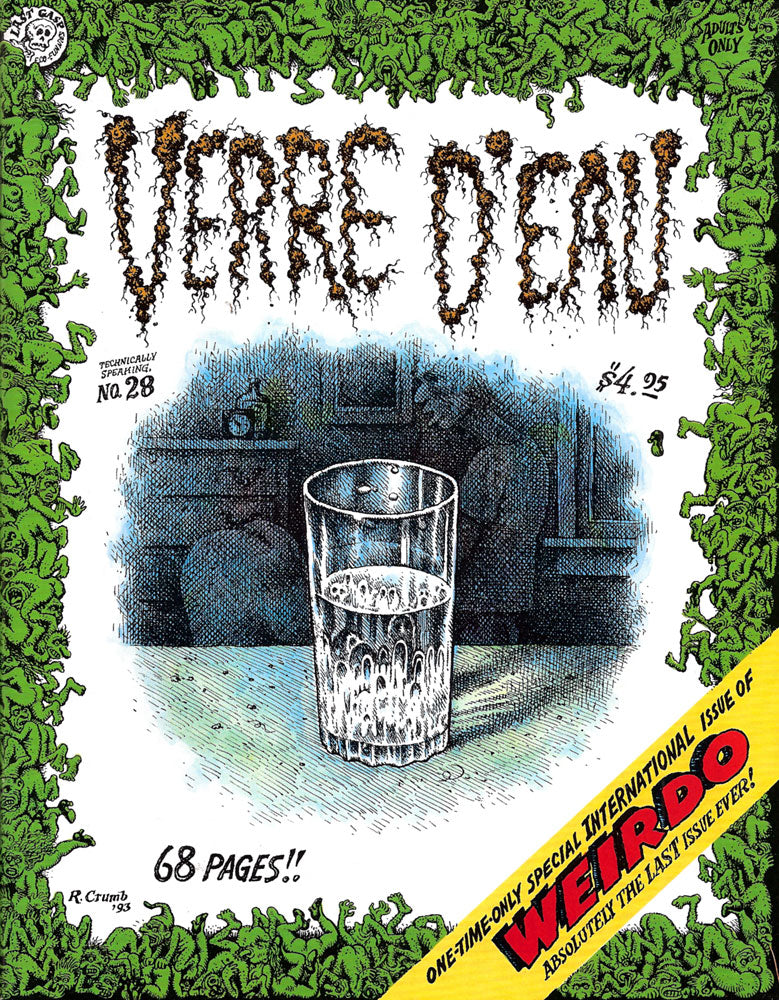 Weirdo #28 (Verre d'Eau)
