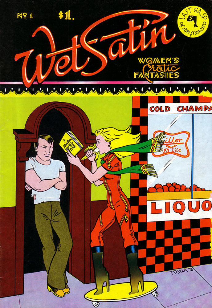 Wet Satin: Women's Erotic Fantasies