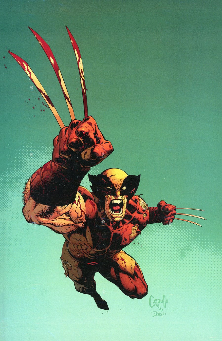 Wolverine (2020 Series) #37E Capullo Virgin Promo Variant