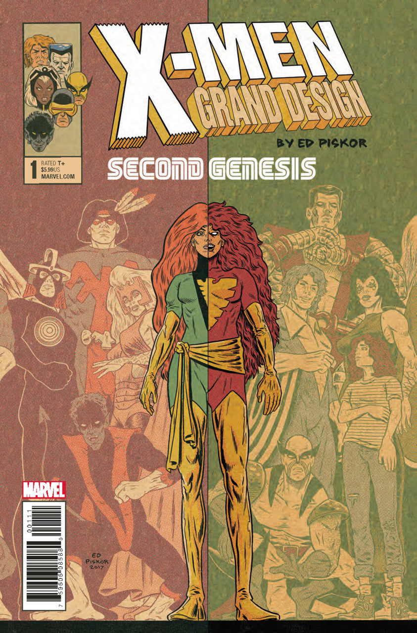 X-Men Grand Design Second Genesis #1