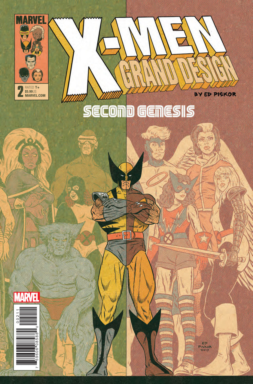 X-Men Grand Design Second Genesis #2