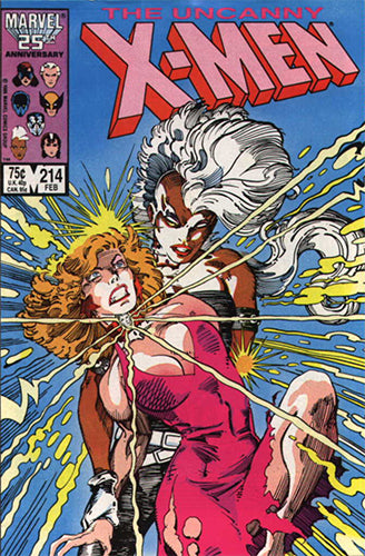 The Uncanny X-Men #214