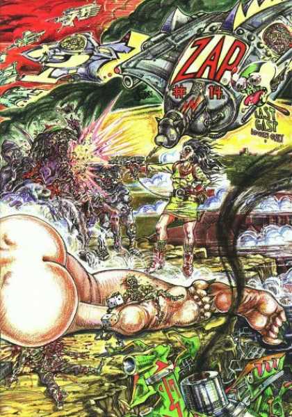 ZAP Comix #14