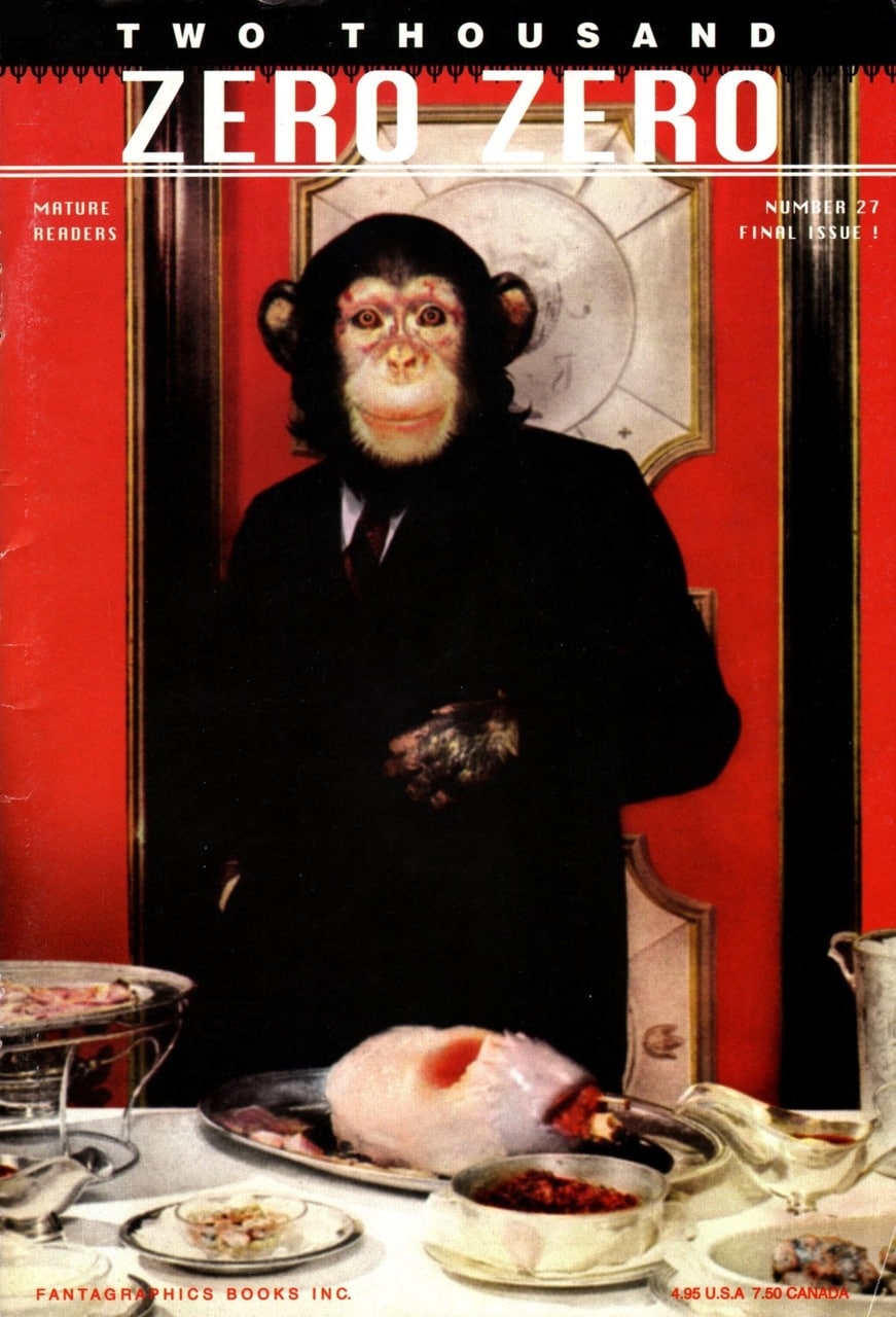 Zero Zero #27 Final Issue