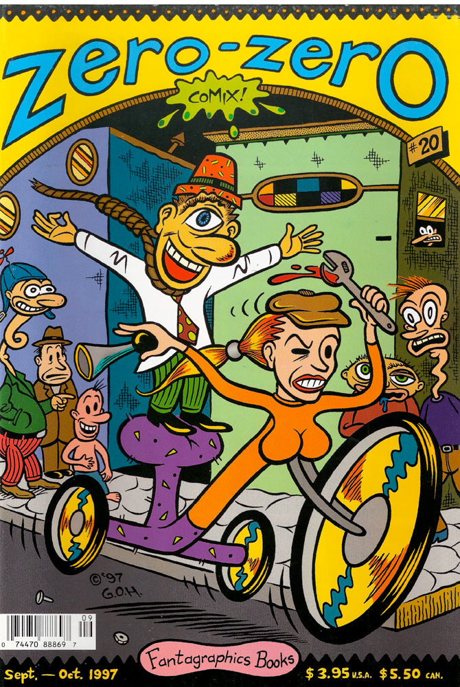 Zero Zero #20