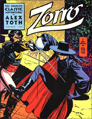 Zorro: The Complete Classic Adventures Vol. 2