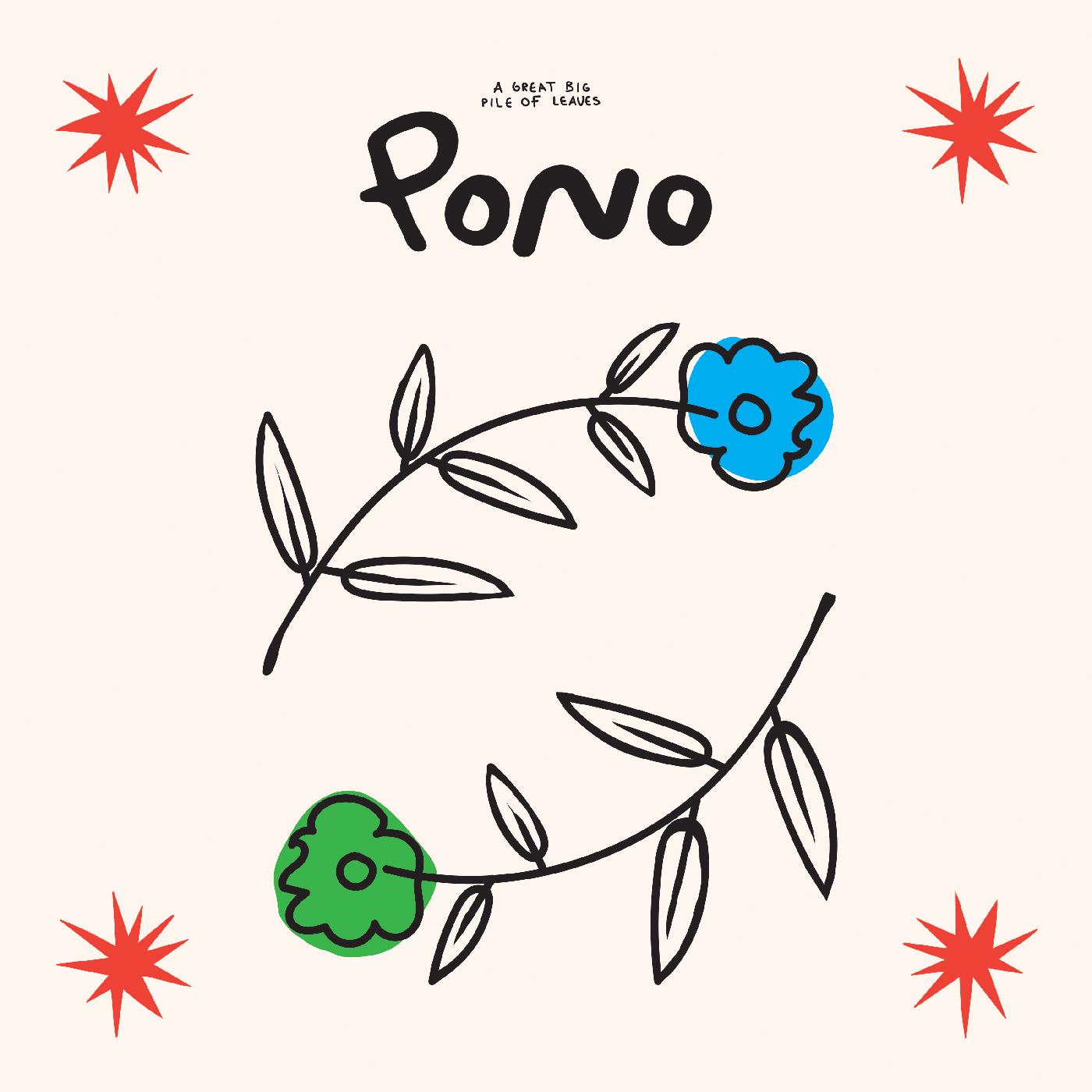 Pono ("Floral Swirl" VINYL) | Mint (M) Mint (M)