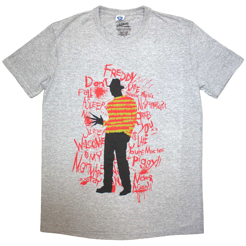 A Nightmare on Elm Street - Freddy Scribble Font |