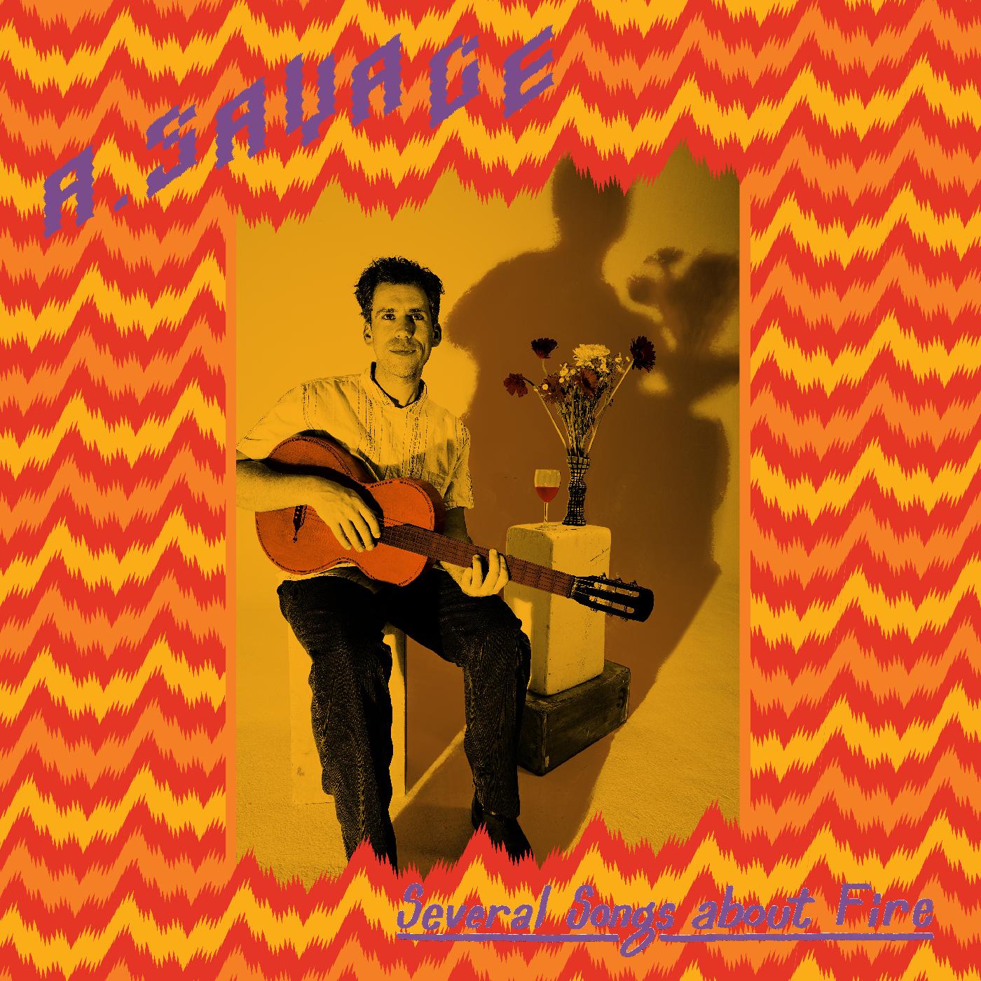 A. Savage - Several Songs About Fire (Indie Exclusive Purple Vinyl) |