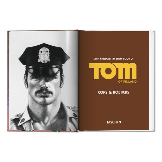 The Little Book of Tom. Cops & Robbers (German, French, English)