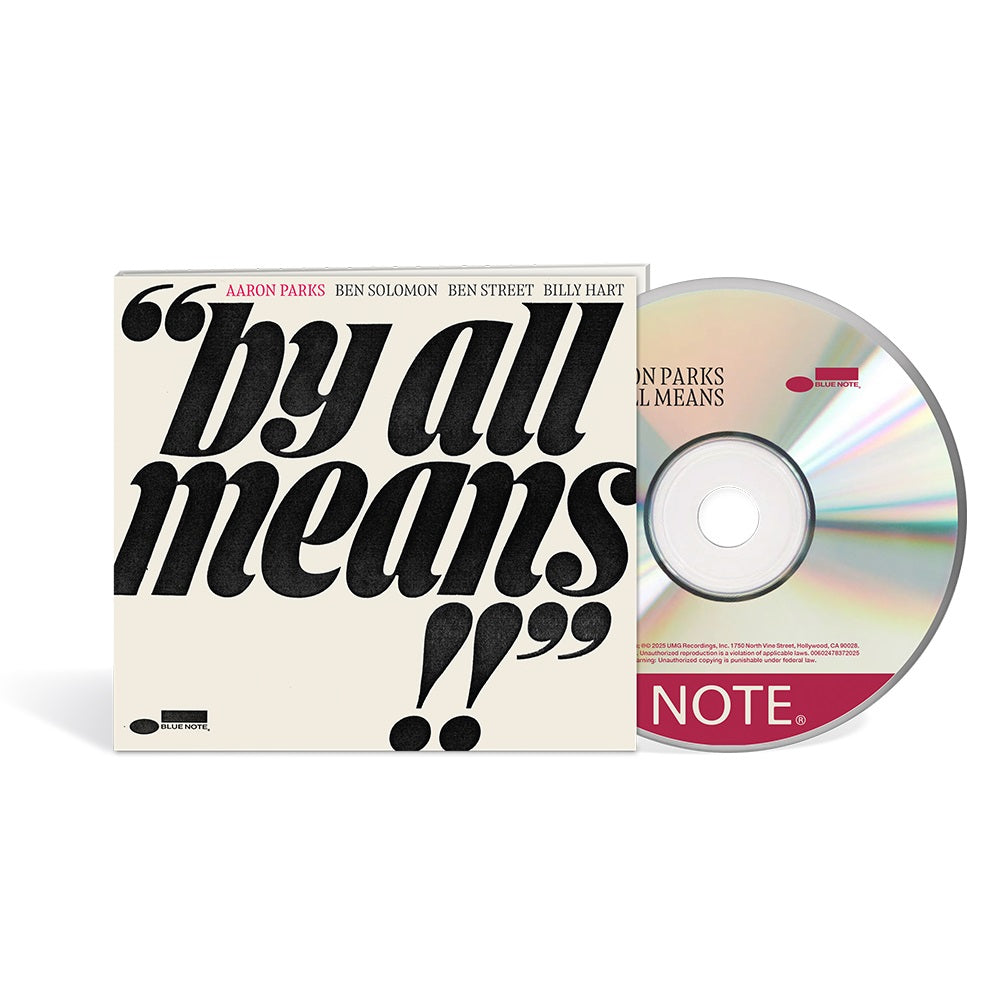 Aaron Parks - By All Means |
