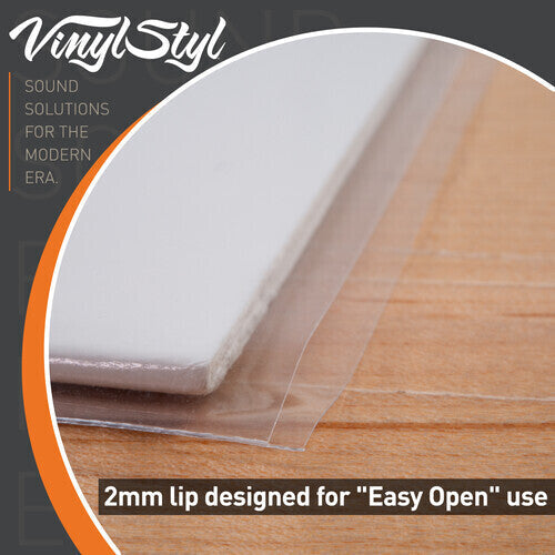 Vinyl Styl - Protective Outer Record Sleeves - 100 Count |