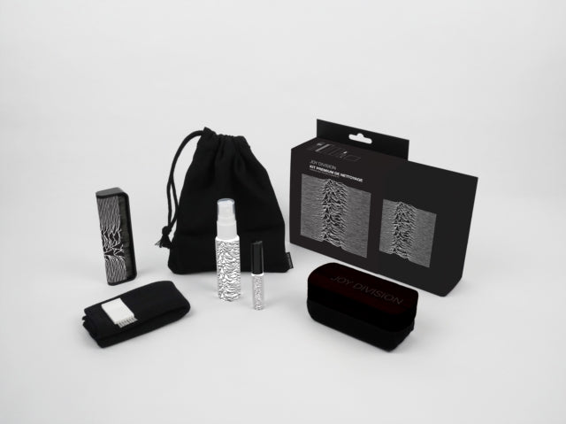 JOY DIVISON - PREMIUM VINYL RECORD CLEANING KIT *NEW* |
