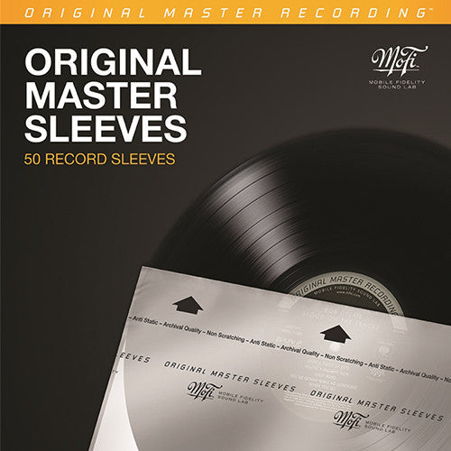 MFSL - 12'' Inner Sleeves - Mobile Fidelity Original (50) |