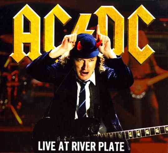 AC/ DC Live At River Plate (Digipack Packaging) (2 Cd's) |