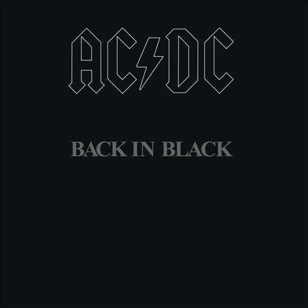 AC/DC - Back In Black (VINYL) | Mint (M) Mint (M)