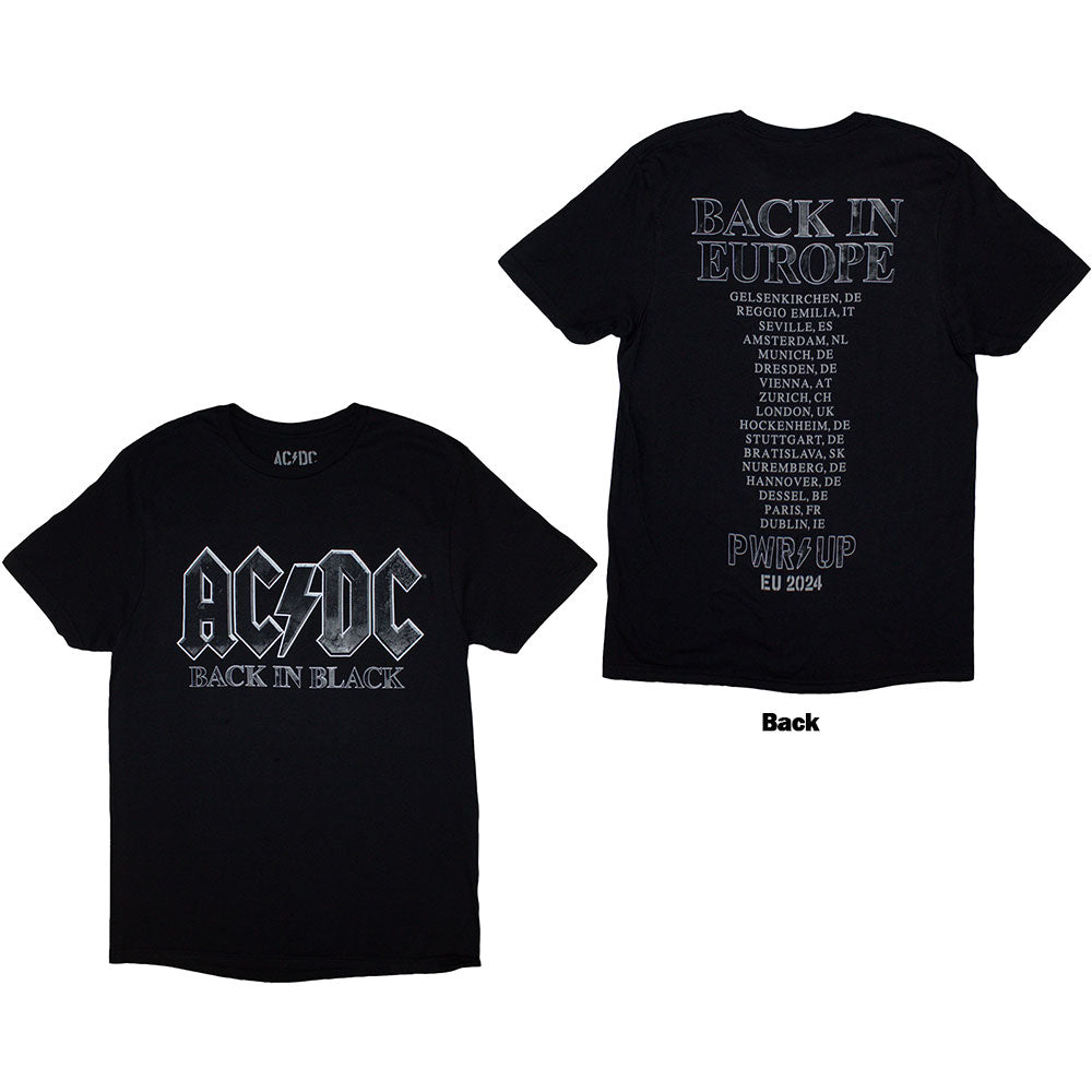 Back In Black PWR-UP EU Tour '24 | Men's |