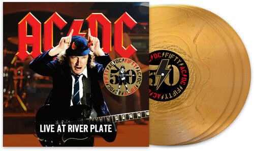AC/DC - Live At River Plate (50th Anniversary Edition, Gold Color Vinyl) (3 Lp) |