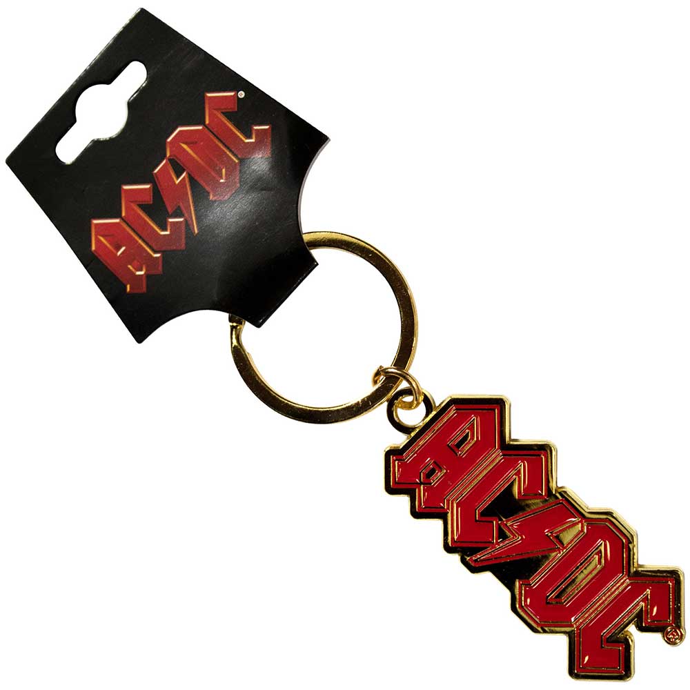 AC/DC - Logo Gold |