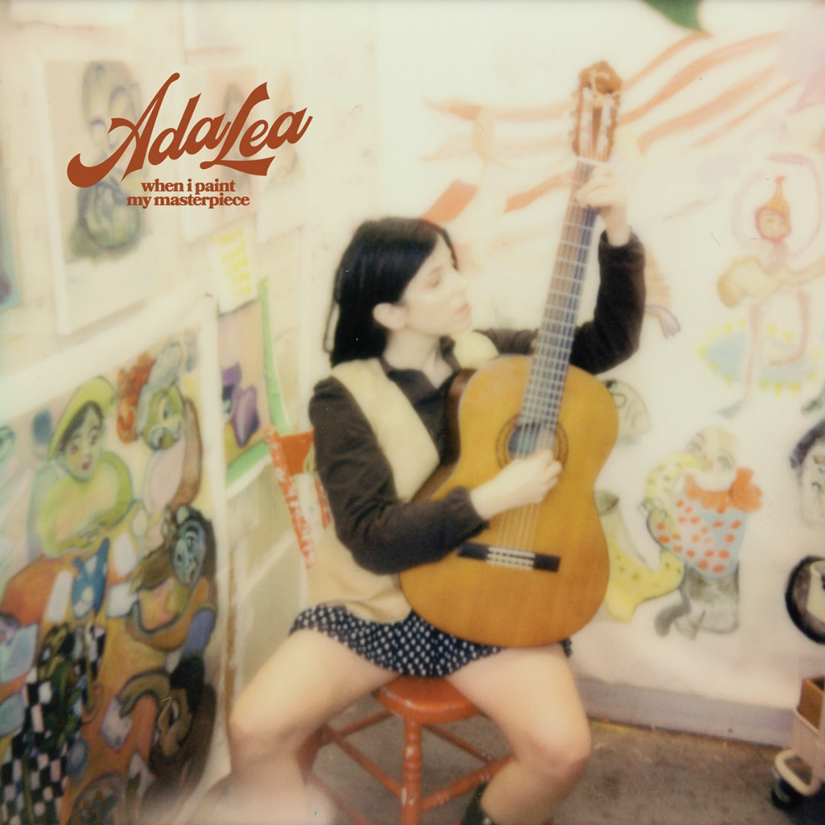 When I Paint My Masterpiece |