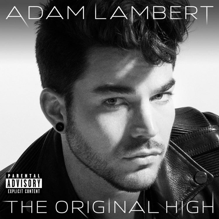 Adam Lambert - The Original High (CLEAR SMOKE VINYL) | Mint (M) Mint (M)