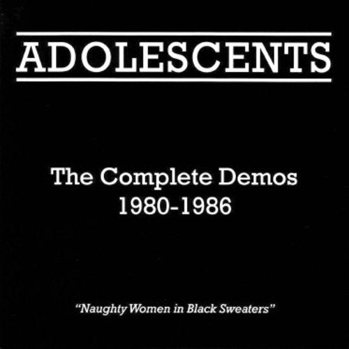 Complete Demos 1980-1986 |